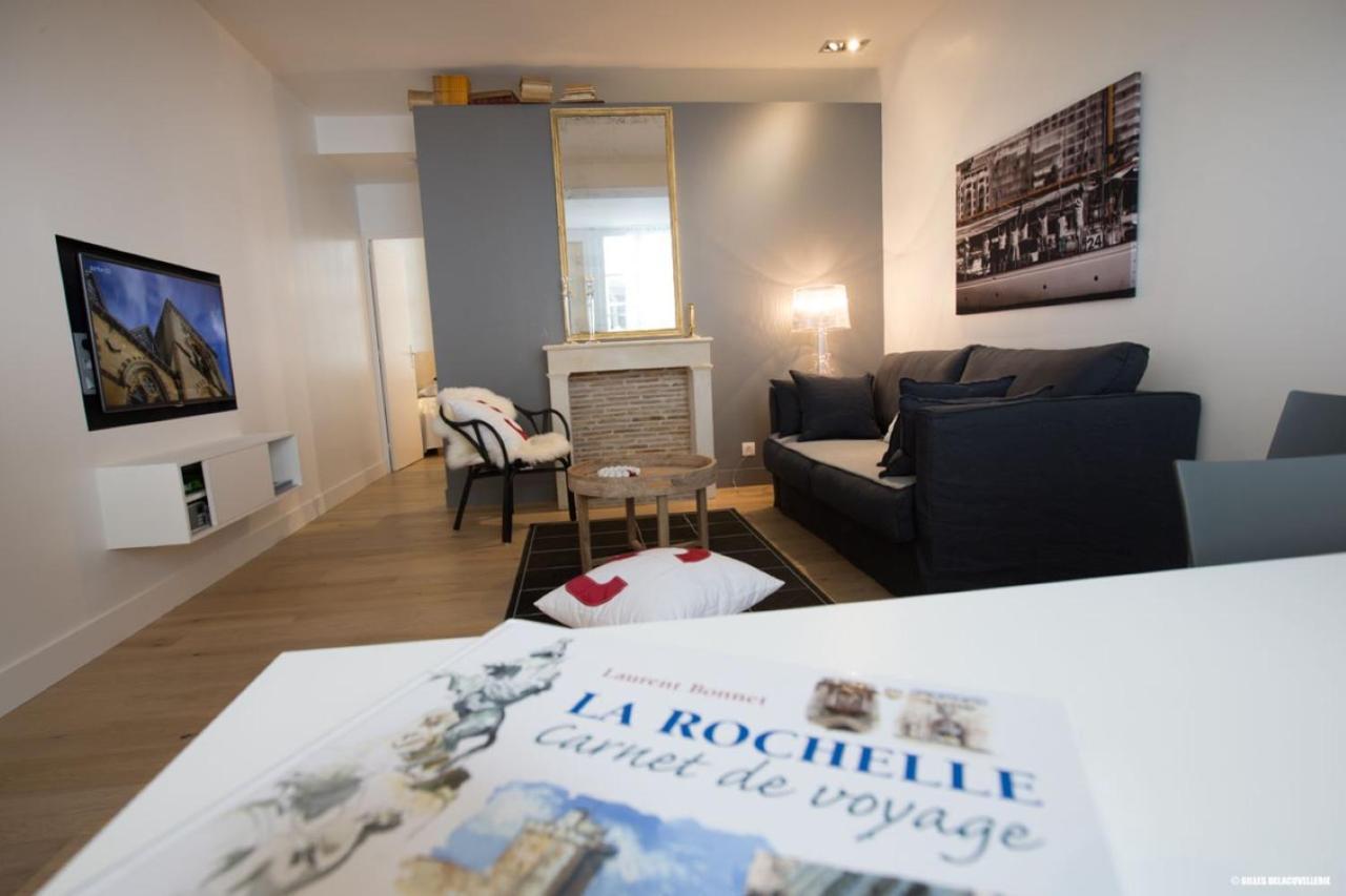 L'Appartement : Location Les Merciers. Ла Рошел Екстериор снимка