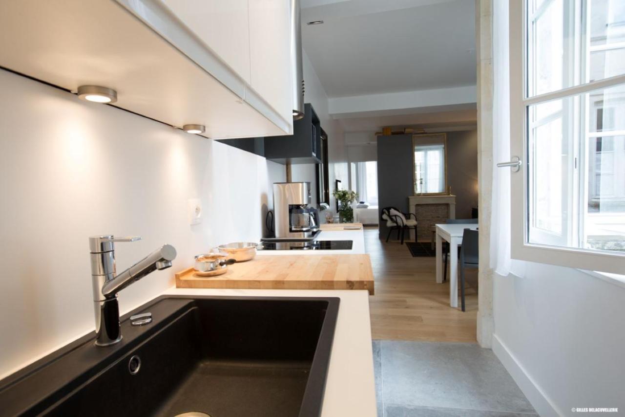 L'Appartement : Location Les Merciers. Ла Рошел Екстериор снимка