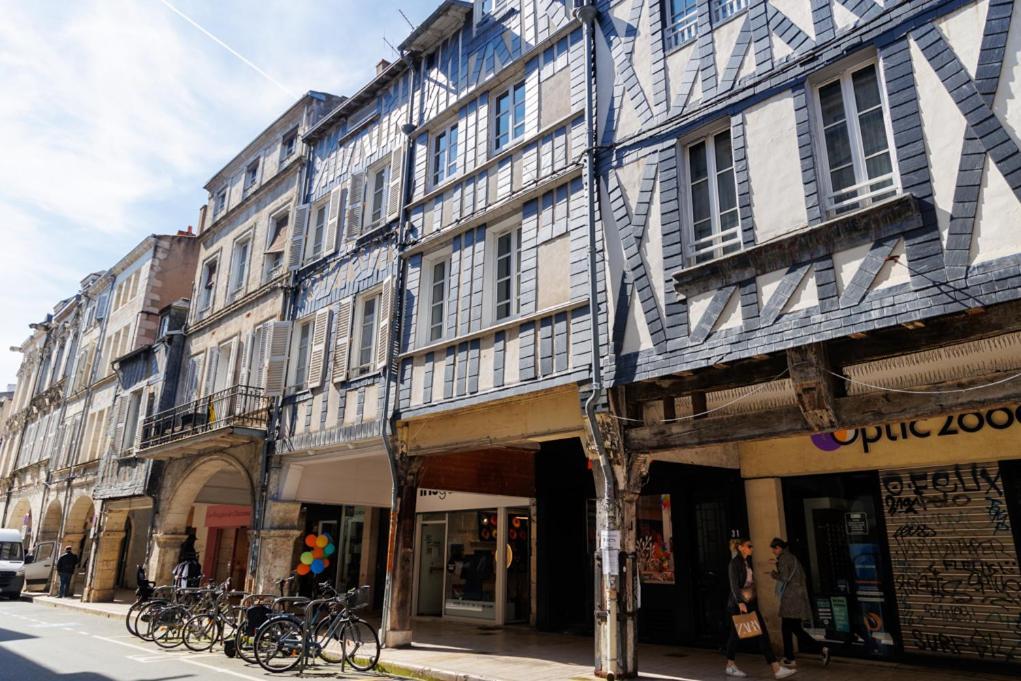 L'Appartement : Location Les Merciers. Ла Рошел Екстериор снимка